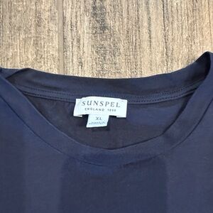 NWOT Sunspel “Riviera Midweight T‑shirt”